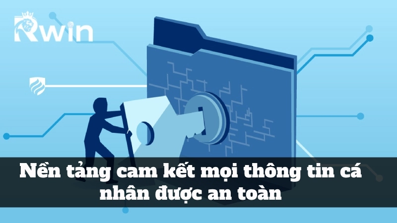 Cam kết độ an toàn thông tin người chơi cao