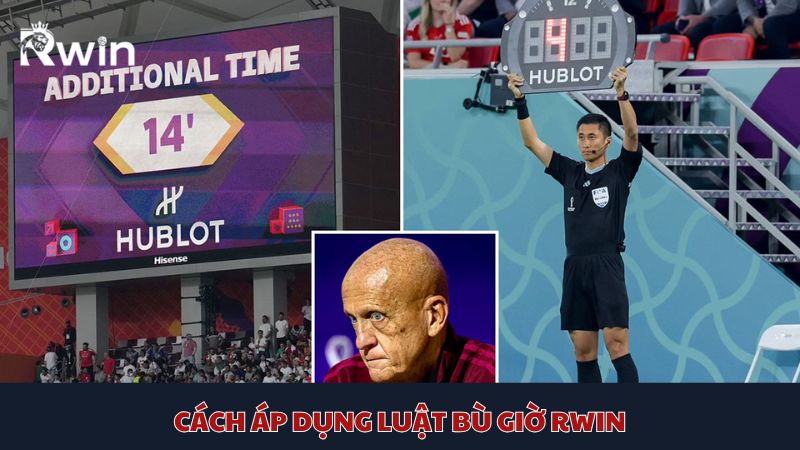 Luật bù giờ mới Bl555 được áp dụng như thế nào khi chơi?