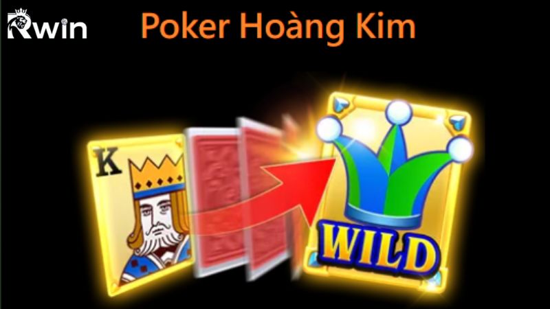 Poker Hoàng Kim trong Super Ace nổ hũ Bl555
