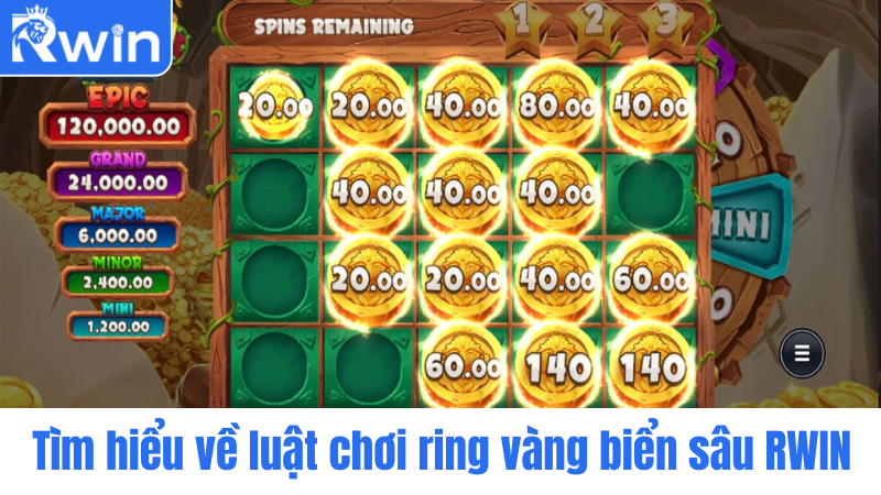 Tìm hiểu về luật chơi ring vàng biển sâu BL555